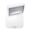 Sieninis šviestuvas Osram 4W LED sieninis lauko šviestuvas, baltas, 4000K, su baterija ir judesio davikliu, IP54