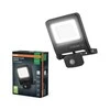 Prožektorius su judesio davikliu, tvirtinamas prie sienos Osram Endura, 50 W, 5250 lm, 4000 °K, IP44, pilka sp.