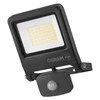 Prožektorius su judesio davikliu, tvirtinamas prie sienos Osram Endura, 50 W, 5250 lm, 4000 °K, IP44, pilka sp.