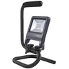 Prožektors bez kustības sensora, brīvi stāvošs Osram, 20 W, 2000 lm, 4000 °K, IP65, melna