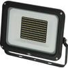 Prožektorius be judesio daviklio, tvirtinamas prie sienos Brennenstuhl Jaro, 100 W, 11500 lm, 6500 °K, IP65, juoda sp.