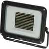 Prožektorius be judesio daviklio, tvirtinamas prie sienos Brennenstuhl Jaro, 100 W, 11500 lm, 6500 °K, IP65, juoda sp.