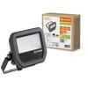 Ledvance 6-8W LED prožektorius FL 10 GEN4, juodas, 4000K, IP66