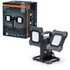 Ledvance 60W LED prožektorius su stovu WORKLIGHT VALUE, juodos/pilkos sp., 6500K, IP65