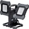 Ledvance 60W LED prožektorius su stovu WORKLIGHT VALUE, juodos/pilkos sp., 6500K, IP65