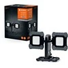 Ledvance 60W LED prožektorius su stovu WORKLIGHT VALUE, juodos/pilkos sp., 6500K, IP65