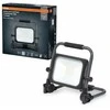 Ledvance 30W LED prožektorius su stovu WORKLIGHTS VALUE USB, juodos/pilkos sp., 6500K, dimeriuojamas, su baterija, IP54