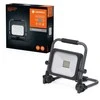 Ledvance 30W LED prožektorius su stovu WORKLIGHTS VALUE USB, juodos/pilkos sp., 6500K, dimeriuojamas, su baterija, IP54
