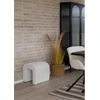 PUFAS TEDDY Baltas 42X41X36