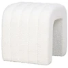 PUFAS TEDDY Baltas 42X41X36