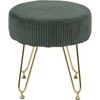 Bertoni Arco POUF ARZU DARK Žalias 38X40CM