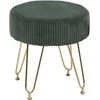 Bertoni Arco POUF ARZU DARK Žalias 38X40CM