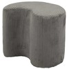 Bertoni Arco POUF EMEL M DARK Pilkas 55X42X47CM