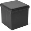 Pufas Domoletti 53000010503, juodas, 38 cm x 38 cm x 38 cm