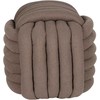 Carruzzo STOOL HS-NP16-2 BROWN 45X45X45CM