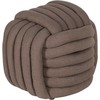 Carruzzo STOOL HS-NP16-2 BROWN 45X45X45CM