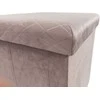 Domoletti Puff C119f Mateo 38, rožinis, 38cm x 38cm x 38cm