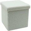 Pufas Domoletti Pufas HS522-10, pilkas, 38 cm x 38 cm x 38 cm