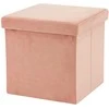 Pufas Domoletti Pufas HS522-11, rožinis, 38 cm x 38 cm x 38 cm