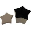 Pufas Domoletti Star HS522-6, kreminės spalvos, 45 cm x 43 cm x 38 cm