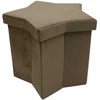 Pufas Domoletti Star HS522-6, kreminės spalvos, 45 cm x 43 cm x 38 cm