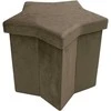 Pufas Domoletti Star HS522-6, kreminės spalvos, 45 cm x 43 cm x 38 cm