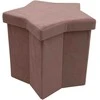 Pufas Domoletti Star HS522-6, rožinis, 45 cm x 43 cm x 38 cm