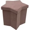 Pufas Domoletti Star HS522-6, rožinis, 45 cm x 43 cm x 38 cm