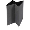 Pufas Domoletti XYF15447BE, pilkas, 38 cm x 38 cm x 37,5 cm