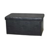 Domoletti Astar OTTOMAN XYF634B Juodas 76.5X40.5X40.5