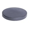 Prosperplast Vazono padėklas MOBILE PLATFORM ROUND, su ratukais, juodos sp., 29 x 4 cm