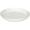 Puķu poda šķīvis Domoletti 5906750949109, balta krās., 15 cm