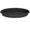 Gėlių vazono lėkštė Domoletti STTE0013-120, pilkos spalvos, 13 cm