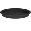 Gėlių vazono lėkštė Domoletti STTE0035-120, pilkos spalvos, 35 cm