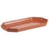 Plastikinė kaktusinės lėkštė Uniplastex, 23 x 11 cm