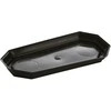 Plastikinė kaktusinės lėkštė Uniplastex Upp, 24.2 x 11.3 cm