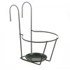 Garden Center Garden_Cente Pakabinamas gėlių laikiklis su lėkšte Sodo Centras, D16,5 cm