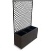 Gėlių vazonas Domoletti 53000010615, plastikas, rudas