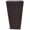 Gėlių vazonas Domoletti 53000011099, plastikas, rudas