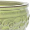 Gėlių vazonas Domoletti GG.6689.016 CL.GI.411, keramika/molis, žalias