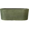 Puķu pods Domoletti M-18C26, spw, 26 cm x 13 cm, zaļa