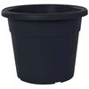 Puķu pods Domoletti MA000040, plastmasa, pelēka krās.