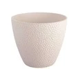 Domoletti Greenship FLOWER POT SPW MR30 D30 Baltas STONE