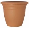 Puķu pods Domoletti TE000018-100, plastmasa, brūna krās.