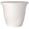 Puķu pods Domoletti TE000018-110, plastmasa, balta krās.