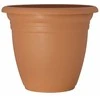 Puķu pods Domoletti TE000021-100, plastmasa, brūna krās.