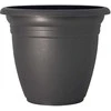 Puķu pods Domoletti TE000021-120, plastmasa, pelēka krās.