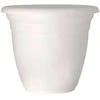 Puķu pods Domoletti TE000024-110, plastmasa, balta krās.