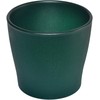 Domoletti CERAMIC POT TOSKANIA D13 BOTTLE Žalias