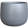 Puķu pods Domoletti TP16-332/SET 3C, keramika, pelēka krās.